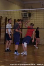 2009.12.11 - Liga Licealna w Siatkówkę