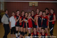 2010.11.10 - IV Turniej Piłki Siatkowej Dziewcząt z okazji Dnia Niepodległości