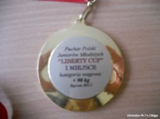 2011.11.12-13 - Judo - złoto i braz naszych