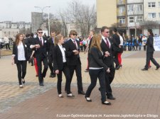 2012.04.20 - I Miejski Polonez Maturzystów