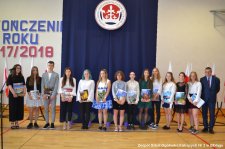 2018.06.22 - Uroczyste zakończenie roku szkolnego