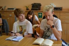 2018.09.21 - Lekcja poetycka z Anną Swoińską